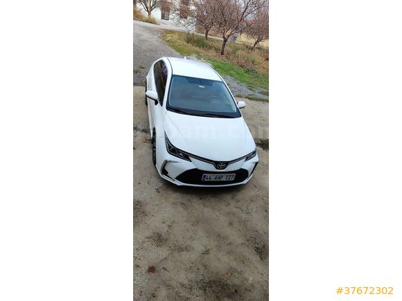 Sahibinden Toyota Corolla 1.5 Vision 2021 Model