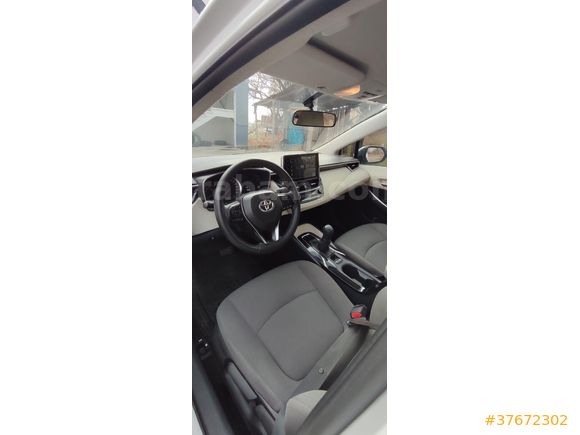 Sahibinden Toyota Corolla 1.5 Vision 2021 Model