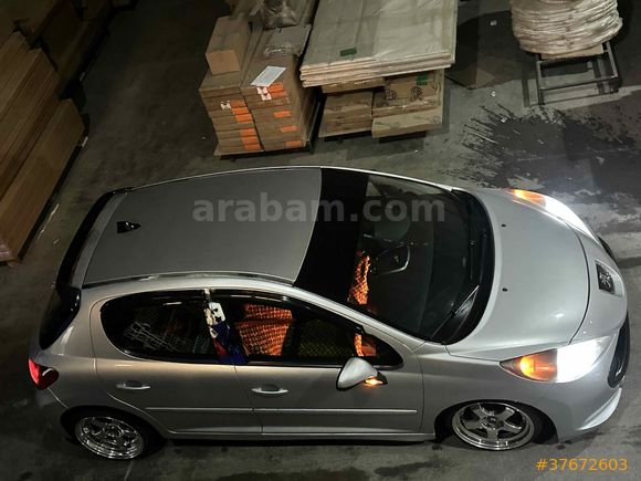 Sahibinden Peugeot 207 1.4 HDi Dynamic 2008 Model 