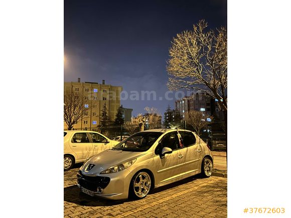 Sahibinden Peugeot 207 1.4 HDi Dynamic 2008 Model 