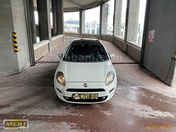 2012 FİAT PUNTO 1.3 MLTJ.OTOMTK.LNG.CMTVN.TEMİZ BAKIMLI