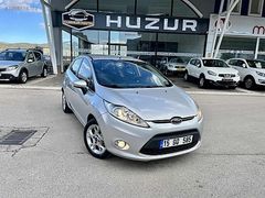 2012 FİESTA 1.4TDCİ TİTANİUM 214000 KM DE İÇİ DIŞI PIRIL PIRIL