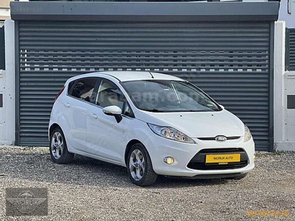 İNCİRLİK AUTO'DAN HATASIZ AYARINDA FORD FİESTA TİTANİUM X