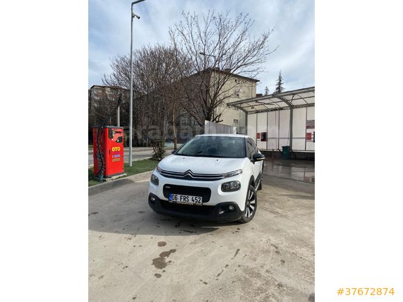 Sahibinden Citroen C3 1.2 PureTech Feel 2017 Model