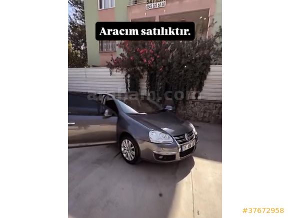 Sahibinden Volkswagen Jetta 1.6 Comfortline 2010 Model  264.000 km Füme