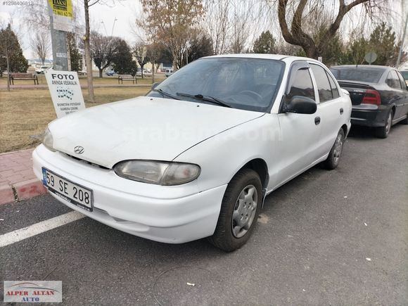 105 PEŞİN..110 BİN 6 TAKSİT HYUNDAİ ACCENT..