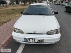105 PEŞİN..110 BİN 6 TAKSİT HYUNDAİ ACCENT..