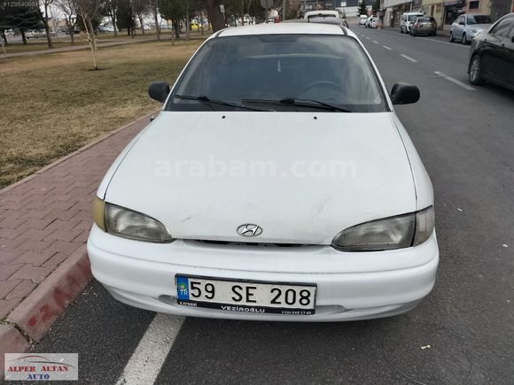 105 PEŞİN..110 BİN 6 TAKSİT HYUNDAİ ACCENT..