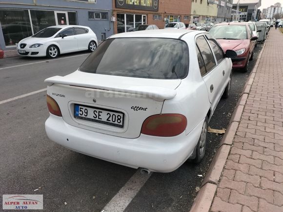 105 PEŞİN..110 BİN 6 TAKSİT HYUNDAİ ACCENT..