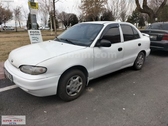 105 PEŞİN..110 BİN 6 TAKSİT HYUNDAİ ACCENT..