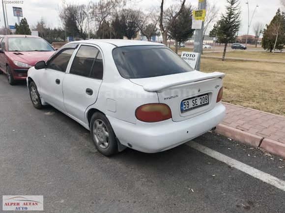 105 PEŞİN..110 BİN 6 TAKSİT HYUNDAİ ACCENT..