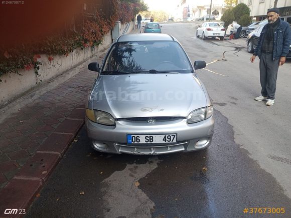 ALTINIŞIK OTOMOTİVDEN 2000 MODEL HYUNDAİ ACCENT GL