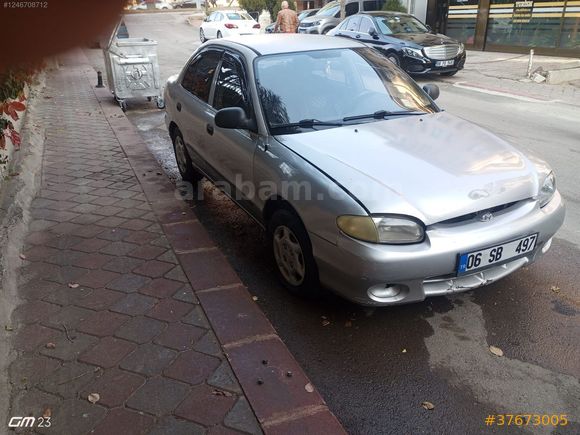 ALTINIŞIK OTOMOTİVDEN 2000 MODEL HYUNDAİ ACCENT GL