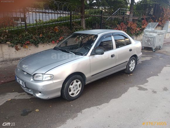 ALTINIŞIK OTOMOTİVDEN 2000 MODEL HYUNDAİ ACCENT GL