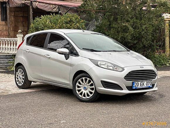 AYSU MOTORS-2013 FORD FİESTA 1.6 OTOMATİK BENZİNLİ 214.000 KM