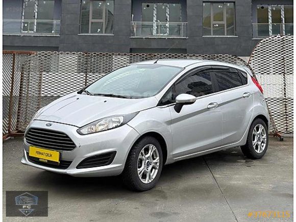 2017 FORD FİESTA 1.6 OTOMATİK 109 000 KM