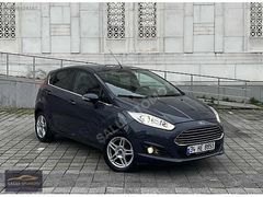 ŞALLI OTOMOTİV//2014 FİESTA 1.6 OTOMATİK//126.ooo KM//12 TAKSİT