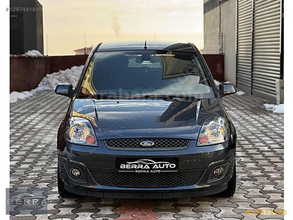 2009 FORD FİESTA 1.6 COLLECTİON LPG Lİ OTOMATİK 163.000 KM DE