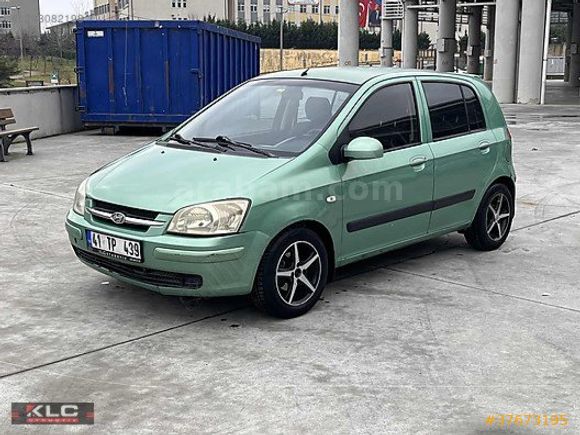 KLC OTOMOTİV'DEN HYUNDAİ GETZ 1.3 GLS MANUEL 228.00 Km