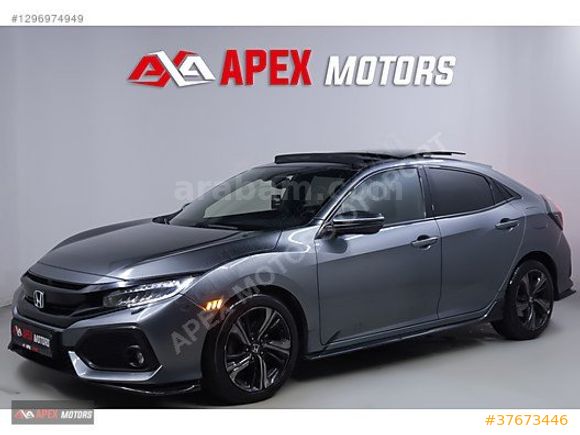APEX'DEN 2018/SPORT PLUS/SUNROOF/DÜŞÜK KM/SENETLİ/0.69 KREDİ