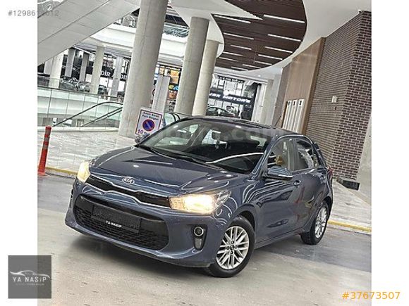 YANASİP'DEN 2019 KİA RİO 1.25 CVVT ELEGANCE HATCHBACHK MANUEL