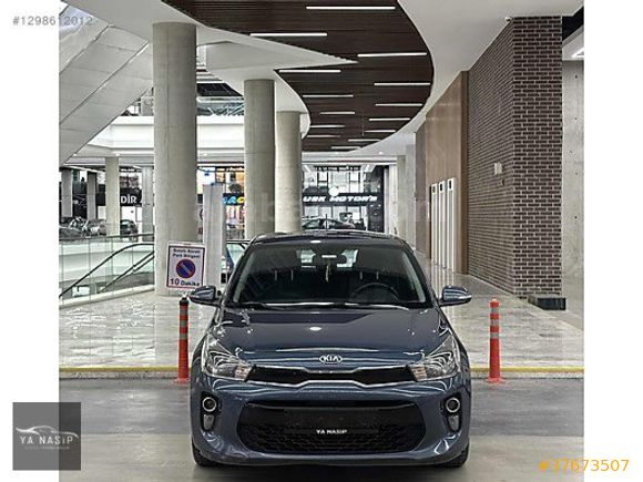 YANASİP'DEN 2019 KİA RİO 1.25 CVVT ELEGANCE HATCHBACHK MANUEL
