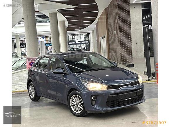 YANASİP'DEN 2019 KİA RİO 1.25 CVVT ELEGANCE HATCHBACHK MANUEL