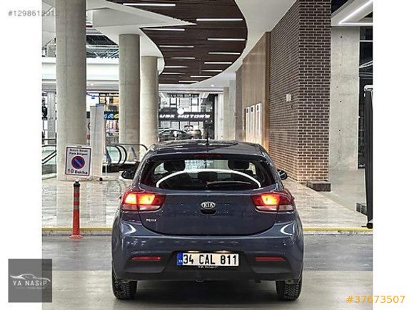 YANASİP'DEN 2019 KİA RİO 1.25 CVVT ELEGANCE HATCHBACHK MANUEL