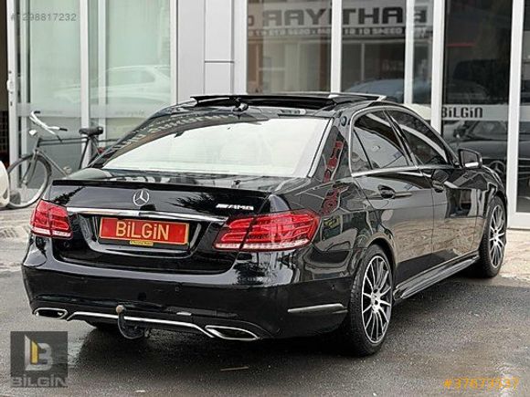 MERCEDES E180 ELİTE