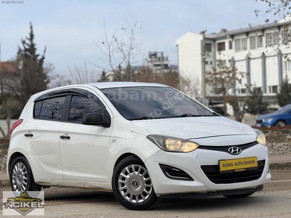 AÇIKEL AUTO CENTER-2013 İ20 -JUMP-1.4 CRDI-UYGUN FİYAT
