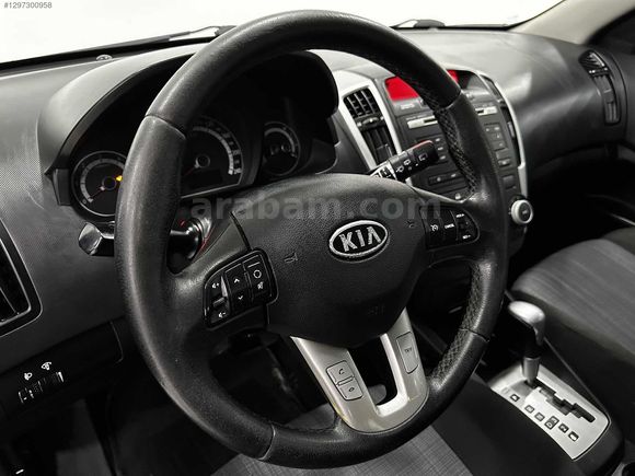 2012 MODEL KİA CEED 1.6 CRDI MOTİON OTOMATİK 235.287 KM