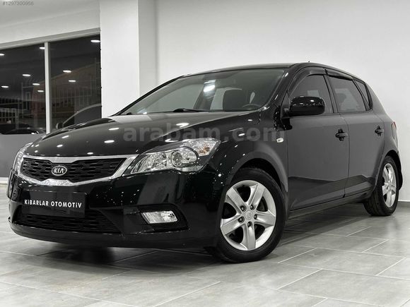 2012 MODEL KİA CEED 1.6 CRDI MOTİON OTOMATİK 235.287 KM