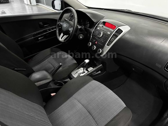 2012 MODEL KİA CEED 1.6 CRDI MOTİON OTOMATİK 235.287 KM