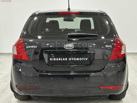 2012 MODEL KİA CEED 1.6 CRDI MOTİON OTOMATİK 235.287 KM