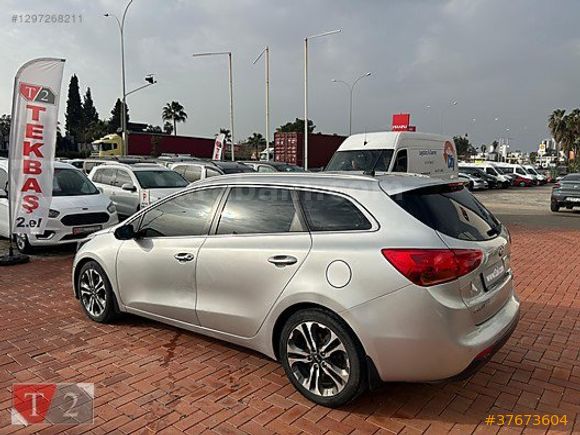 *KK 12 AY TAKSİT İMKANI*TEKBAŞ 2.EL ADANA'DAN KİA CEED