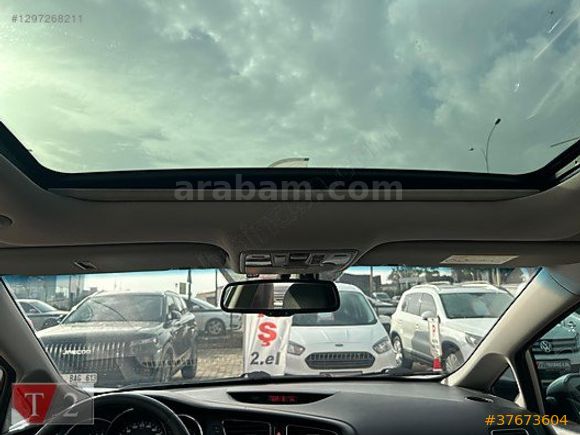 *KK 12 AY TAKSİT İMKANI*TEKBAŞ 2.EL ADANA'DAN KİA CEED