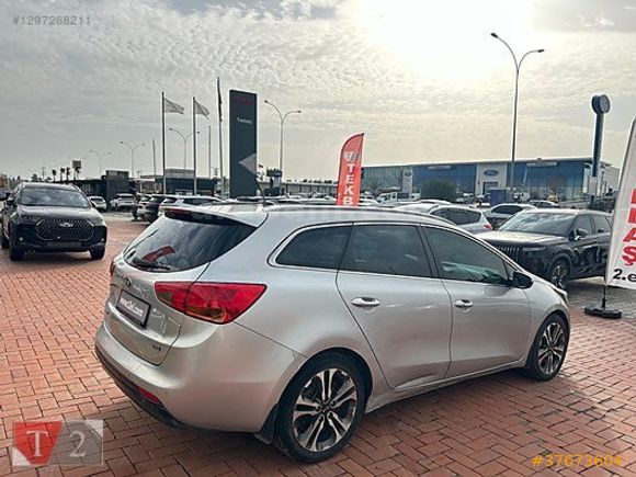 *KK 12 AY TAKSİT İMKANI*TEKBAŞ 2.EL ADANA'DAN KİA CEED