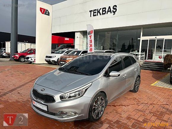 *KK 12 AY TAKSİT İMKANI*TEKBAŞ 2.EL ADANA'DAN KİA CEED