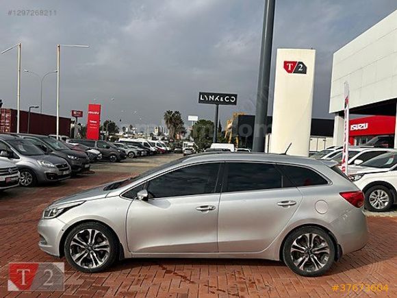 *KK 12 AY TAKSİT İMKANI*TEKBAŞ 2.EL ADANA'DAN KİA CEED