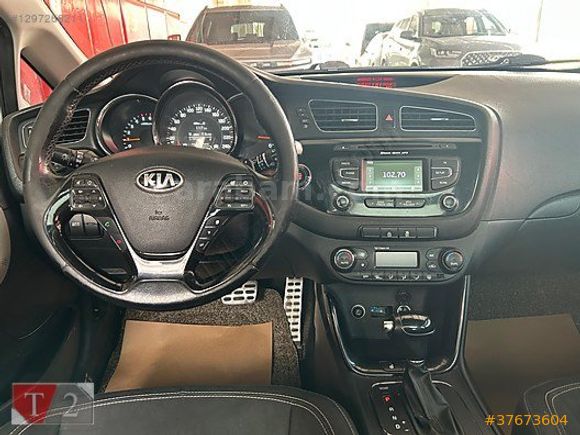 *KK 12 AY TAKSİT İMKANI*TEKBAŞ 2.EL ADANA'DAN KİA CEED