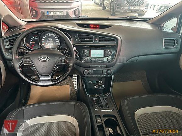 *KK 12 AY TAKSİT İMKANI*TEKBAŞ 2.EL ADANA'DAN KİA CEED