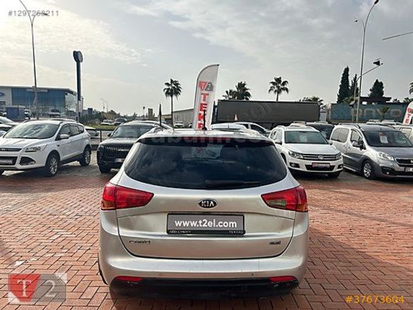 *KK 12 AY TAKSİT İMKANI*TEKBAŞ 2.EL ADANA'DAN KİA CEED