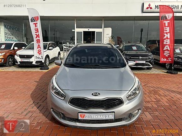 *KK 12 AY TAKSİT İMKANI*TEKBAŞ 2.EL ADANA'DAN KİA CEED
