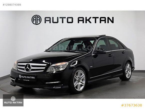 2011-C180 BLUEFFİNCİENCY AMG/DÜŞÜK KM-MASRAFSIZ/SİYAH İÇİ SİYAH