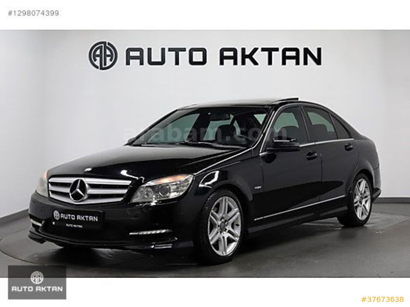 2011-C180 BLUEFFİNCİENCY AMG/DÜŞÜK KM-MASRAFSIZ/SİYAH İÇİ SİYAH