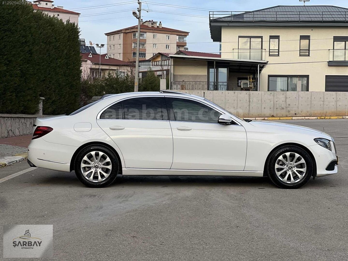 Galeriden Mercedes - Benz E 180 Exclusive 2017 Model Uşak 182.000 km Beyaz 6