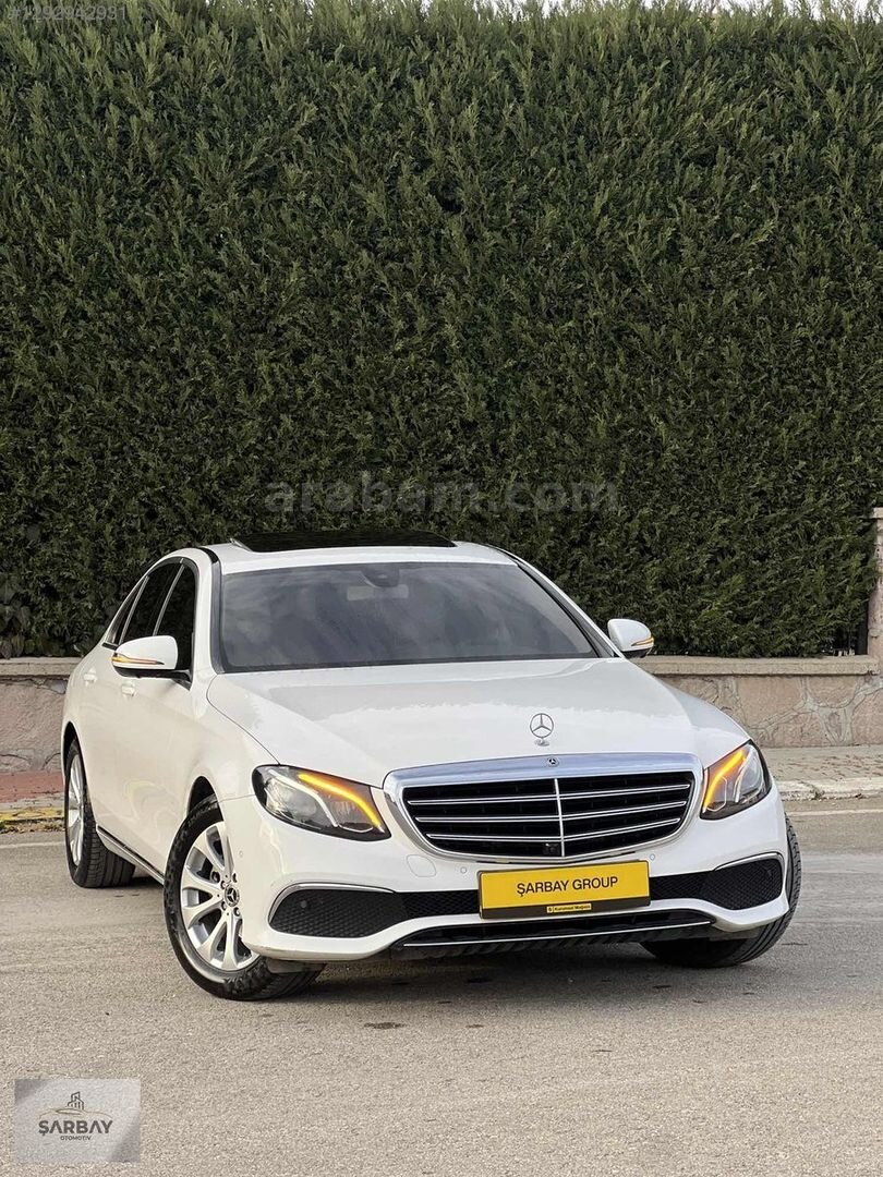 Galeriden Mercedes - Benz E 180 Exclusive 2017 Model Uşak 182.000 km Beyaz 2
