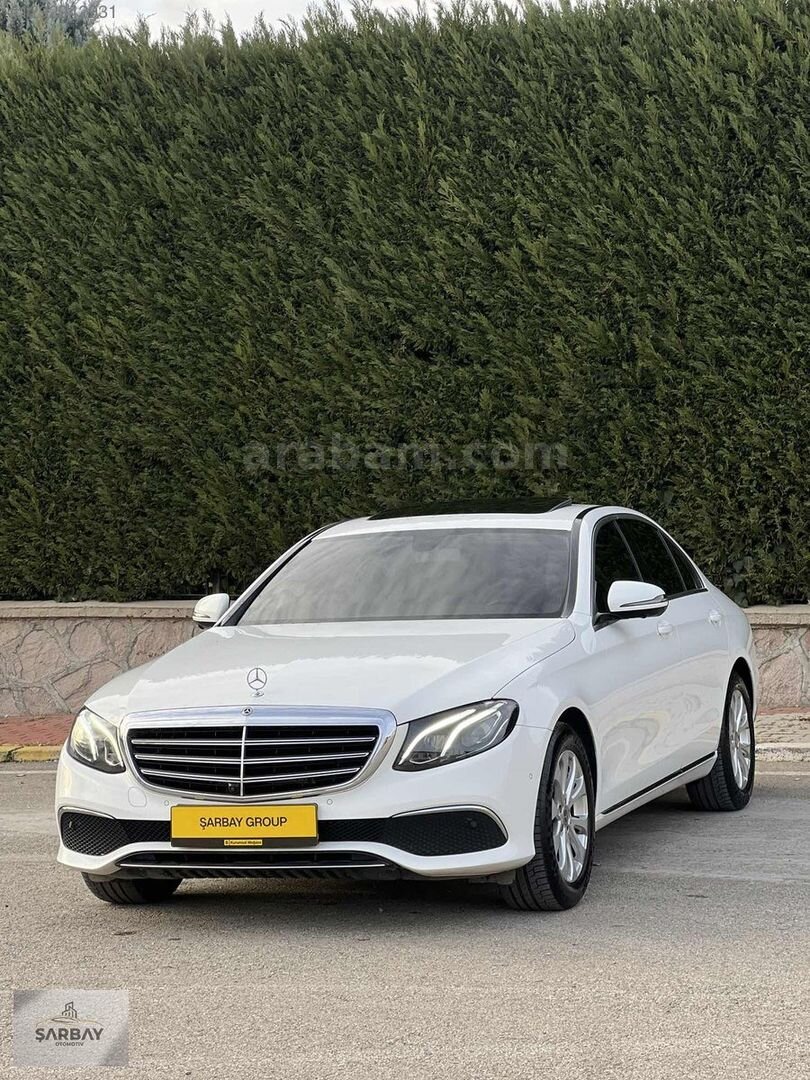 Galeriden Mercedes - Benz E 180 Exclusive 2017 Model Uşak 182.000 km Beyaz 5