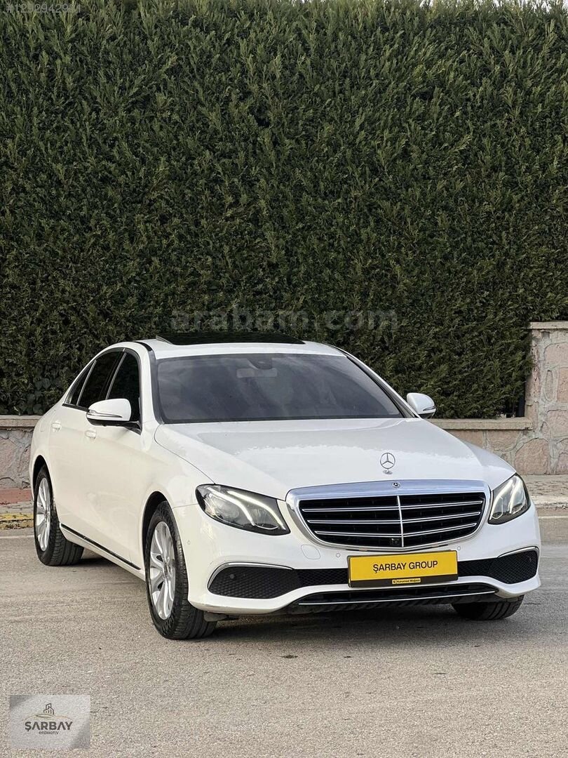 Galeriden Mercedes - Benz E 180 Exclusive 2017 Model Uşak 182.000 km Beyaz 4