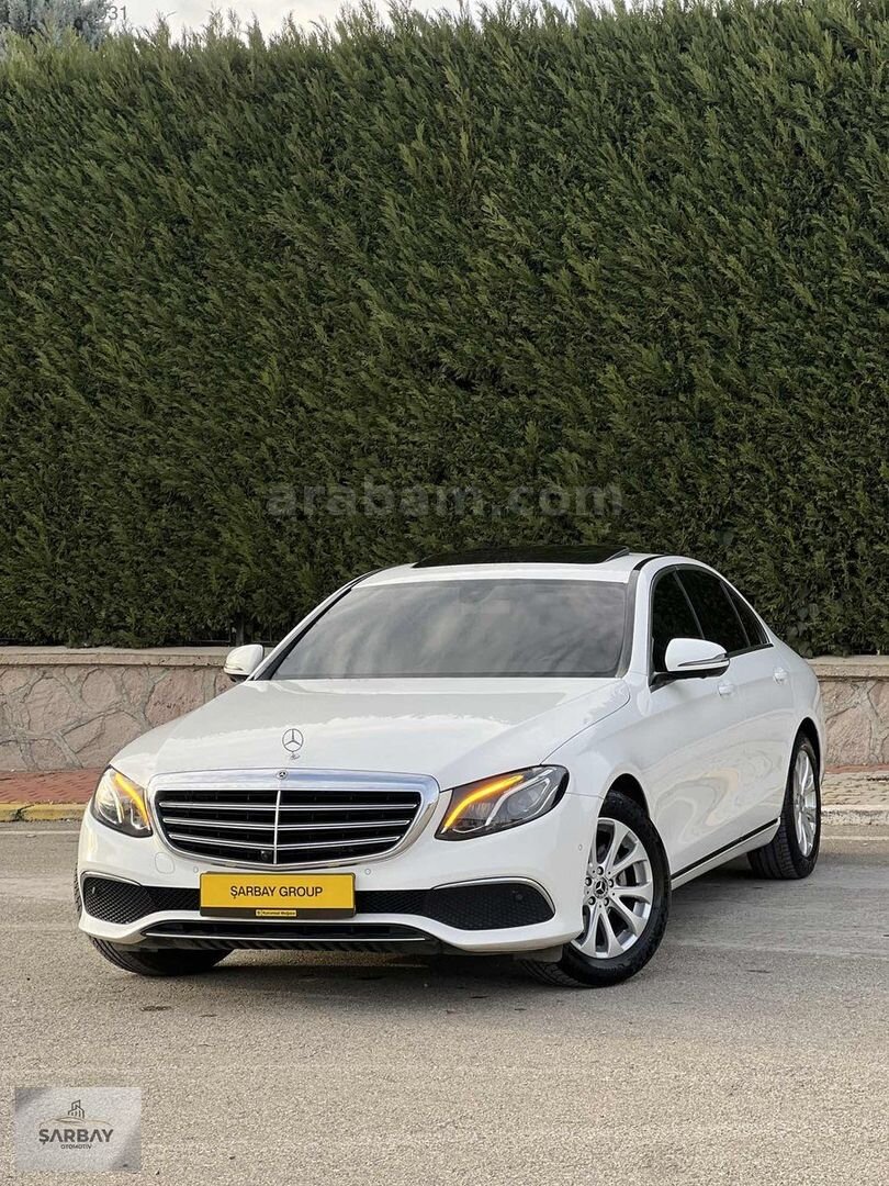 Galeriden Mercedes - Benz E 180 Exclusive 2017 Model Uşak 182.000 km Beyaz 3